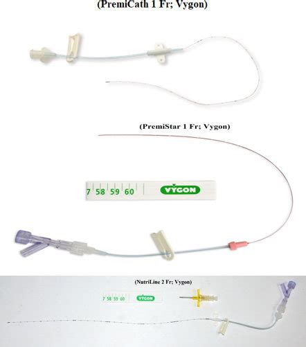 Three Types Of Peripherally Inserted Central Catheters Download