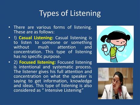 Listening Skills Powerpoint Slides Learnpick India
