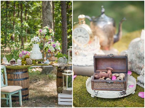 Enchanted Forest At Il Bella Charlotte Wedding Photographer Casey