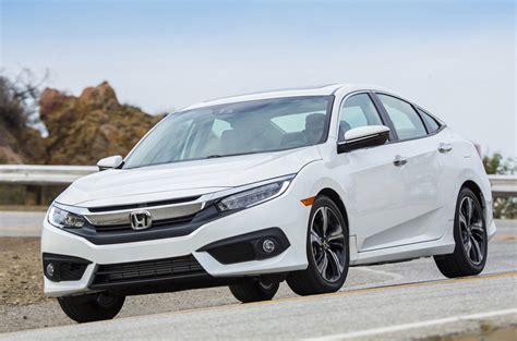Honda Unveils Global Spec 2016 Civic With New Improvements In And Out