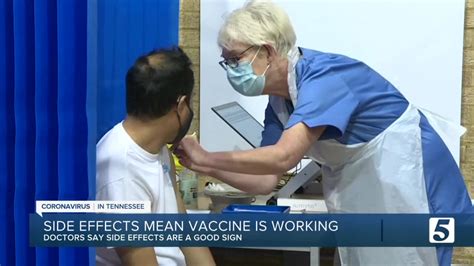 Doctors Say Vaccine Side Effects Are Not Signs Of Covid Infection