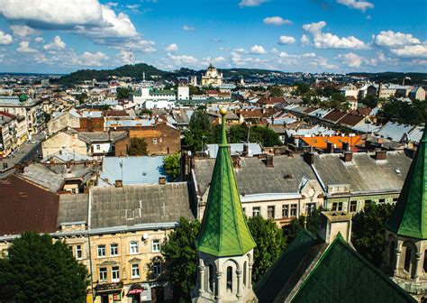 Poland, slovakia and hungary to the west; Where to go in Lviv, Ukraine, and what to do