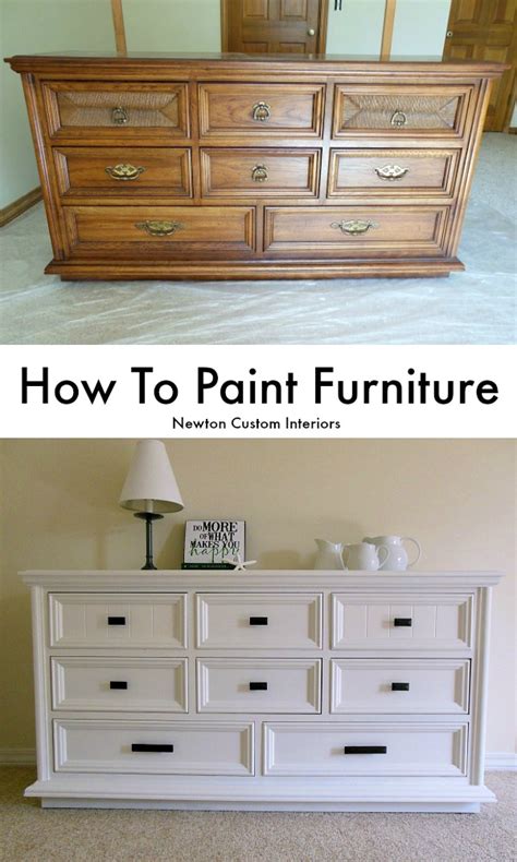 Bedroom wall paint color tips. How To Paint Furniture - Newton Custom Interiors