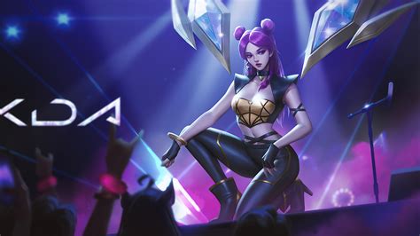 Kda League Of Legends New Wallpaper HD Games Wallpapers K Wallpapers Images Backgrounds Photos