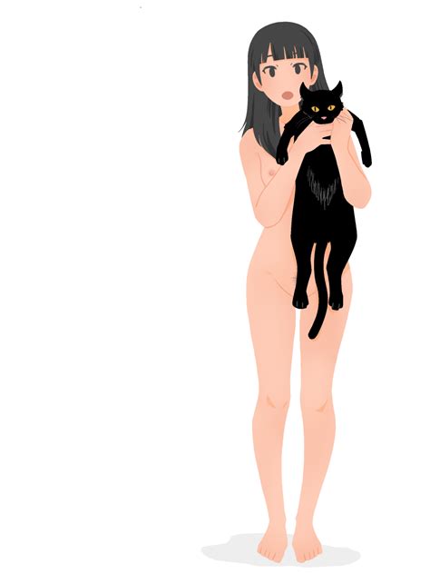 Rule 34 Afunai Breasts Convenient Censoring Feline Nude 7016690