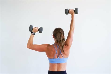 Legs And Shoulder Workout With Dumbbells Encycloall