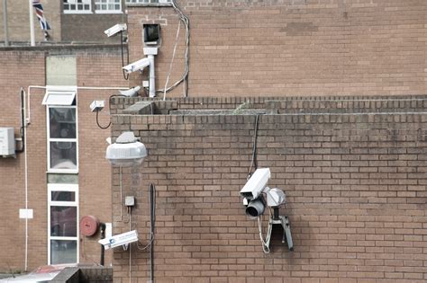 Surveillance Cameras On A Building 7165 Stockarch Free Stock Photos