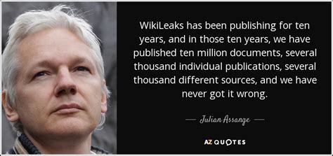 To keep a person ignorant is to place them in a cage. Julian Assange quote: WikiLeaks has been publishing for ...