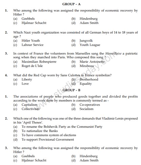 Cbse Class 9 Social Science Question Paper Set M