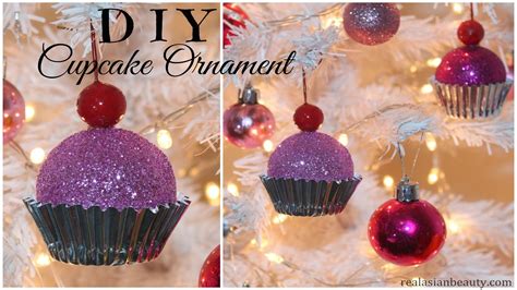 Diy Cupcake Ornaments For Christmas My Crafts And Diy Projects