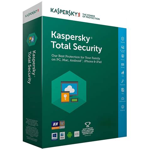 Computación Y Software Antivirus Kaspersky Total Security 1