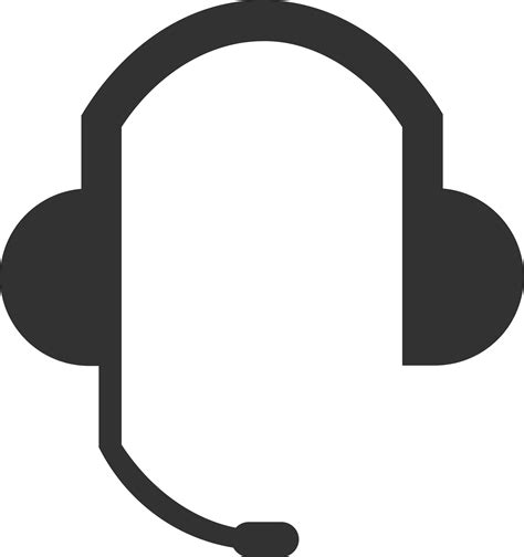 Clipart Headset Icon