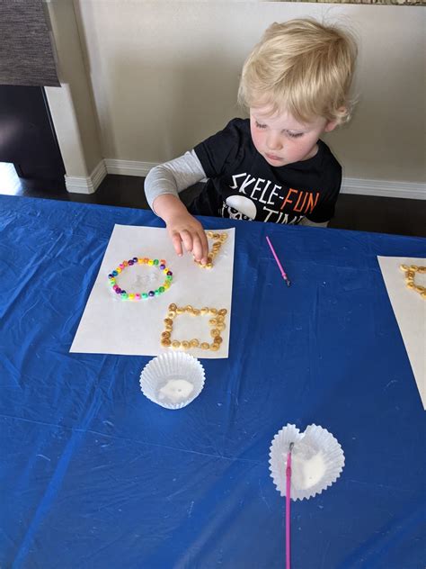 Fine Motor Shapes Activity Home With Hollie
