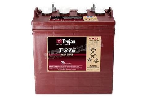 Trojan T 875 Batterie Per Avviamento E Servizi Batterie Piombo