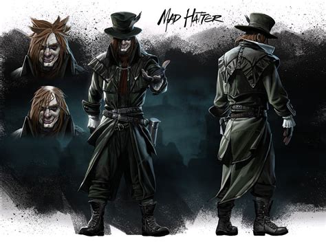 Mad Hatter Characters And Art Batman Arkham Origins Mad Hatter