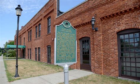 Durant Dort Carriage Company Historic Landmark Flint And Genesee