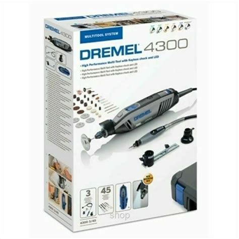 Dremel 4300 Rotary Multi Tool Set Compra Online En Ebay