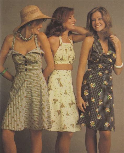 70’s Summer Style Summer Dresses 70s Style 1975 70 Ssummerdresses 70s Inspired Fashion 70s