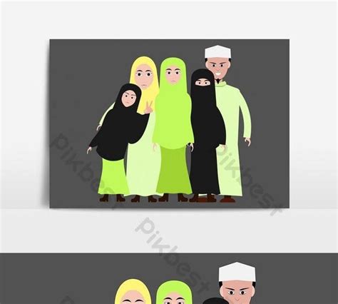Check spelling or type a new query. Gambar Kartun Muslim Keluarga