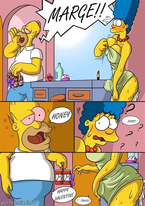 Marge Simpson Valentine