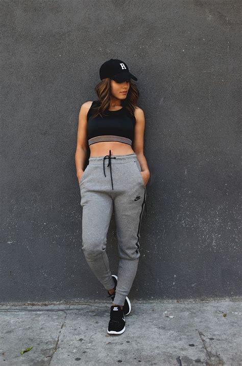 25 Inspirational Sporty Outfits To Enhance Your Style Ideias Fashion