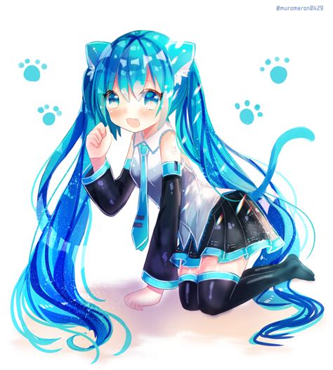 Hatsune Miku Vocaloid Image By Kohaku Muro 2340299 Zerochan