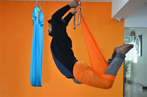exercise the whole body with aerial yoga classes starting from 7th september at our kasvanahalli