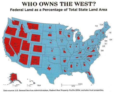Greedy Feds Have Already Grabbed Over 53 Of Oregons Land Forcing