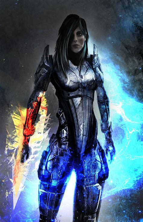 Mass Effect 3 Ashley By Id Stahlberg On Deviantart