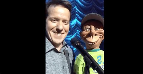 Jeff Dunham And Bubba Just Went Live On Facebook From An Unusual Place