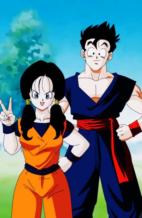 Gohan And Videl Dragon Ball Z C Toei Animation Funimation Sony Pictures Television