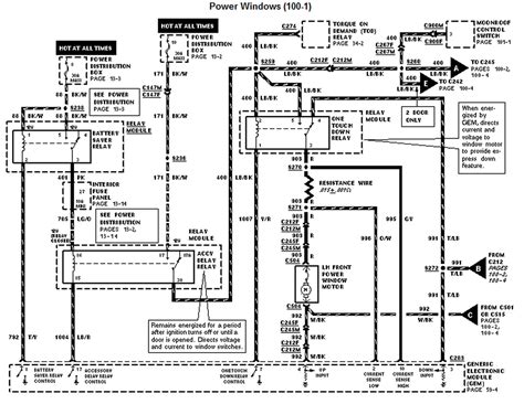 Wiring diagrams ford by year. I have a 97' explorer 4dr 4x4 the driver side control panel for the windows and locks is not working