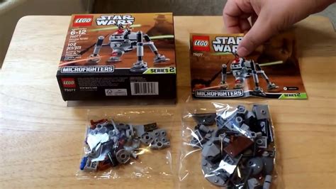 Star Wars Lego Homing Spider Droid Series 2 Microfighters Unboxing 5 18