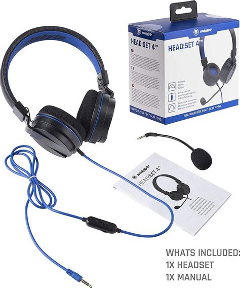 Snakebyte Headset 4 Over Ear Gaming Headset 35mm Skroutzgr