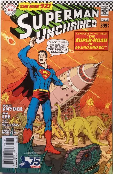 Superman Unchained 4 Burnham 150 Variant Comics R Us