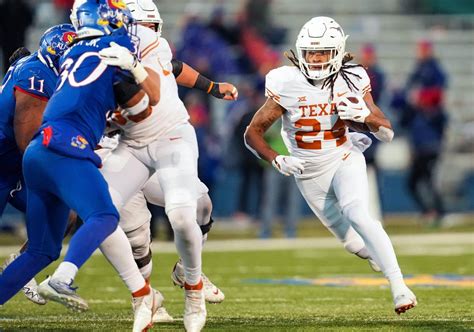 Big 12 Releases Game Times For Week 5 Matchups Including Texas Vs Kansas