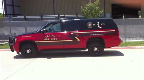 Celina Fire Department Command Unit Youtube