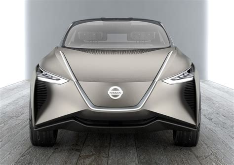 Nissan Imx Kuro Concept Debut En El Auto Show De Ginebra 2018