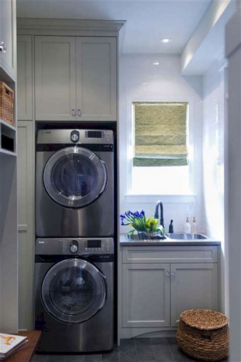 30 Ideas For Small Laundry Spaces