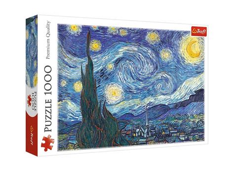Trefl Van Gogh The Starry Night 1000 Piece Jigsaw Puzzle