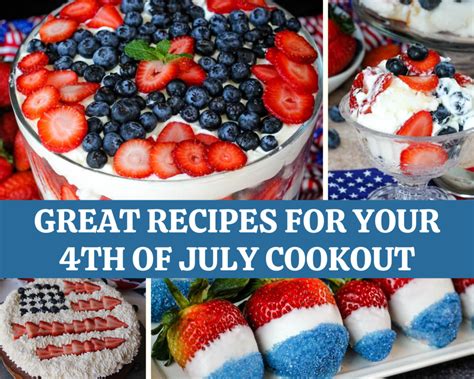 Great Recipes For Your 4th Of July Cookout Just A Pinch
