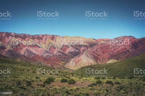 Serrania De Hornocal The Fourteen Colors Hill At Quebrada De Humahuaca