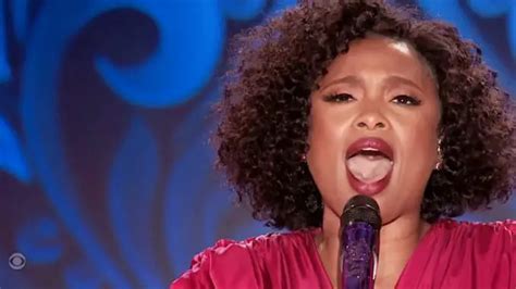 Jennifer Hudson Honors Mariah Carey With Vision Of Love Cover