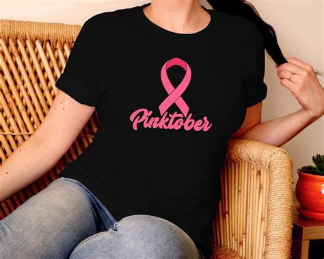 Pinktober Svg Clipart Design Cut File For Cancer Survivors Etsy
