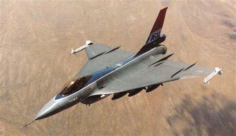 General Dynamics F 16xl A F 16 With A Double Delta Wing For Increased