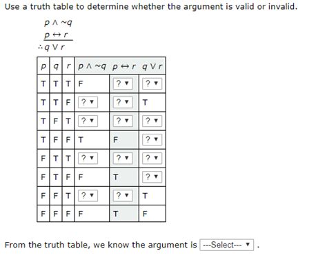 ダウンロード p q p q truth table 329653 If p then q q therefore p