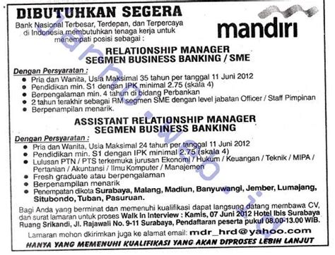 Melalui brilian future leader program, bri membuka lowongan kerja. Lowongan Kerja Qc Terbaru Jawa Timur - Lowongan Kerja Baru