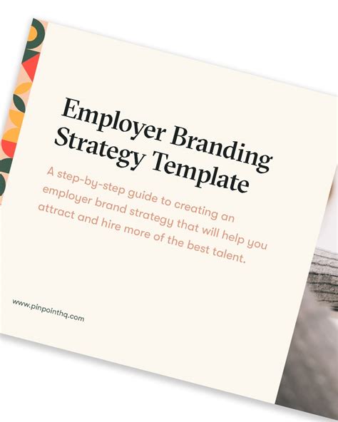 Your employer branding is key in attracting candidates and reducing employee turnover, but it takes effort and creativity. Employer Branding Strategy Template | Pinpoint