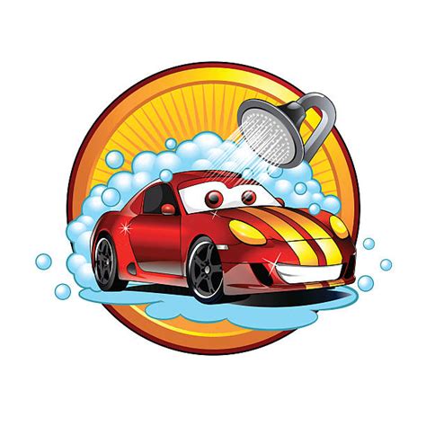 1300 Car Wash Bubbles Stock Illustrations Royalty Free Vector