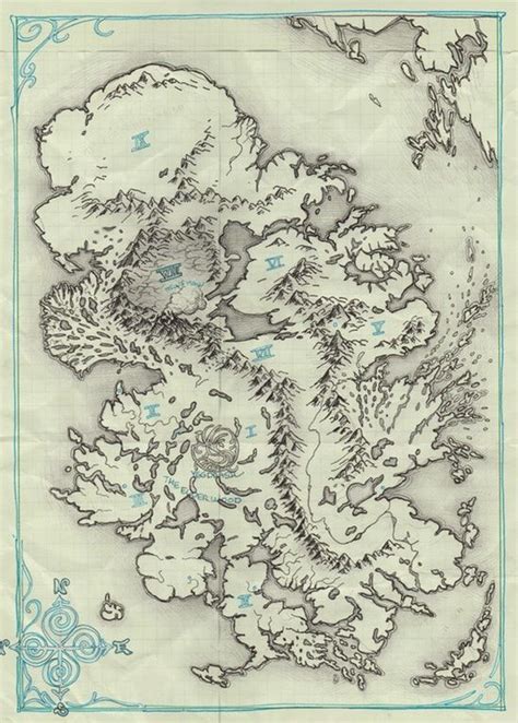 Oc Map Of The World Created For My First Campaign Dnd Dnd World Map